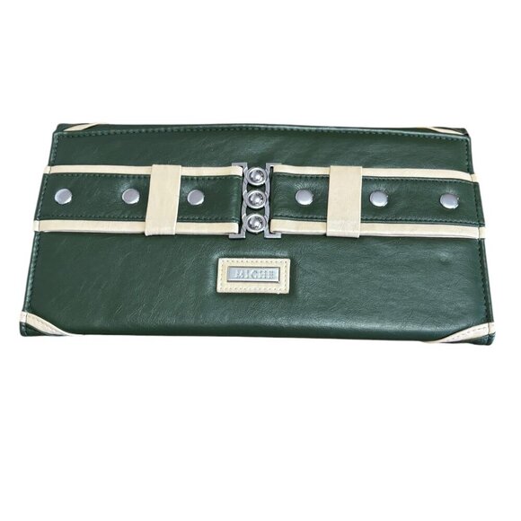 Miche Classic Shell Darla Retired Olive Green Silvertone Hardware - Picture 1 of 6